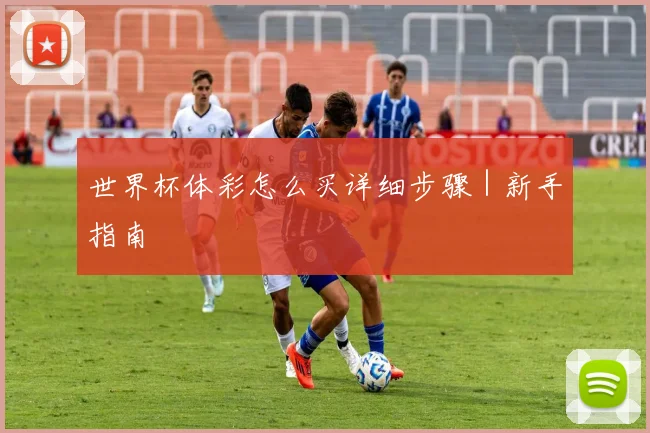 世界杯体彩怎么买详细步骤｜新手指南