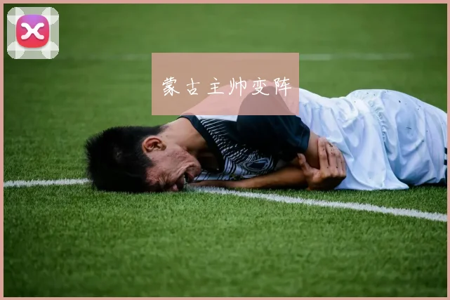 蒙古主帅变阵